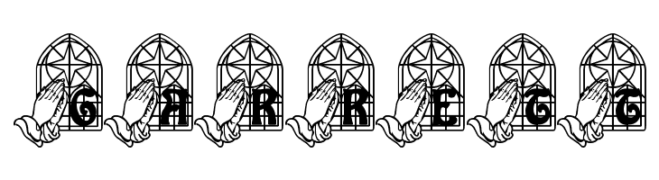 We Pray  Free Fonts Download