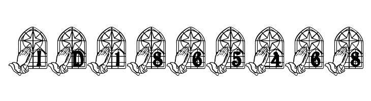 We Pray  Free Fonts Download