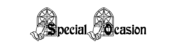 We Pray  Free Fonts Download