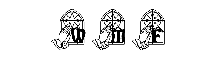 We Pray  Free Fonts Download