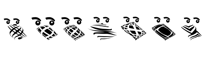 EyeBeings  Free Fonts Download