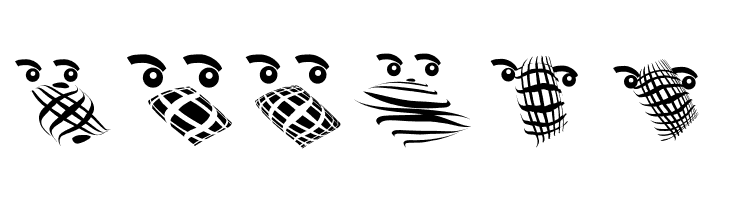 EyeBeings  Free Fonts Download