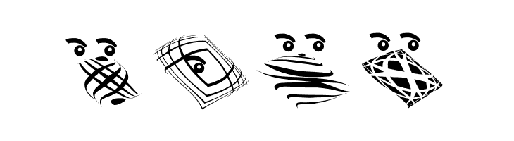 EyeBeings  Free Fonts Download