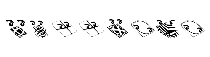 EyeBeings  Free Fonts Download