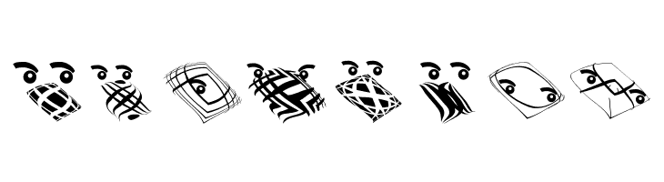 EyeBeings  Free Fonts Download