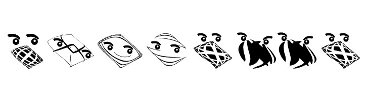 EyeBeings  Free Fonts Download