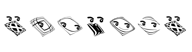 EyeBeings  Free Fonts Download