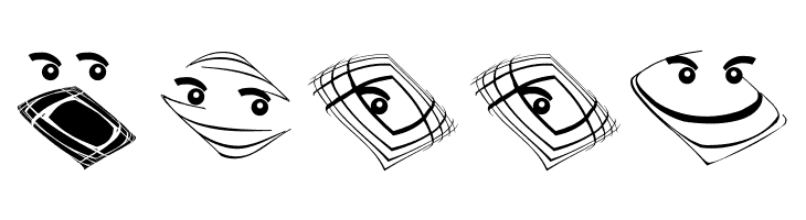 EyeBeings  Free Fonts Download