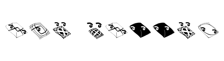 EyeBeings  Free Fonts Download