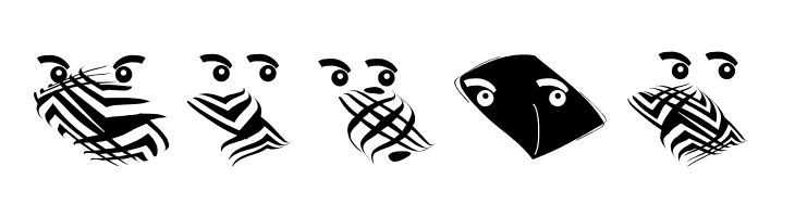 EyeBeings  Free Fonts Download