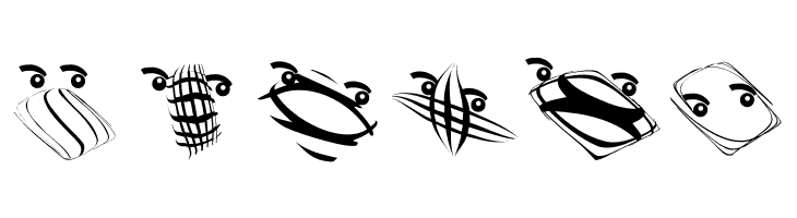 EyeBeings  Free Fonts Download