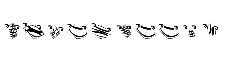 EyeBeings  Free Fonts Download