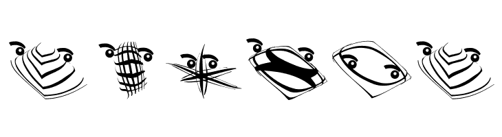 EyeBeings  Free Fonts Download