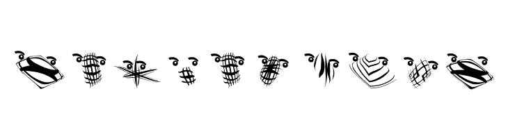 EyeBeings  Free Fonts Download