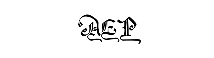 GothicMajuscles  Free Fonts Download