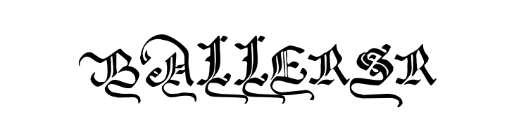 GothicMajuscles  Free Fonts Download