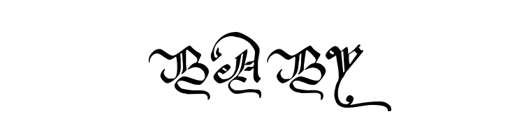 GothicMajuscles  Free Fonts Download