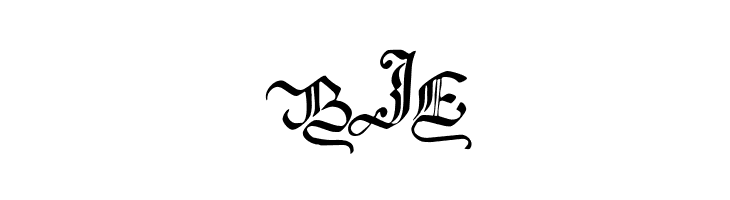 GothicMajuscles  Free Fonts Download