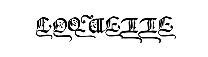 GothicMajuscles  Free Fonts Download
