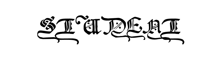 GothicMajuscles  Free Fonts Download