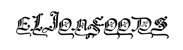GothicMajuscles  Free Fonts Download