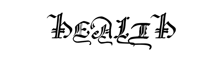 GothicMajuscles  Free Fonts Download