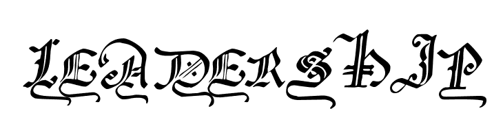 GothicMajuscles  Free Fonts Download