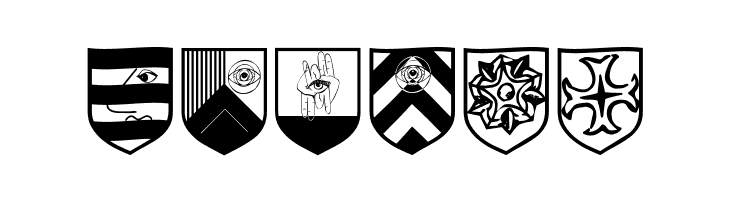 AugenWappen  Free Fonts Download