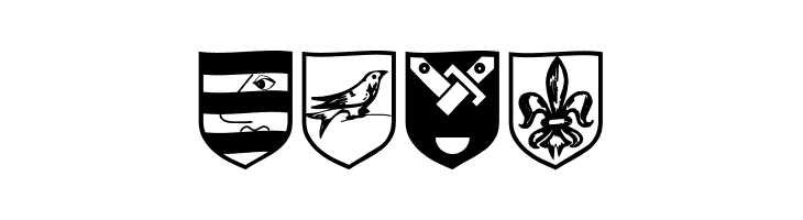 AugenWappen  Free Fonts Download