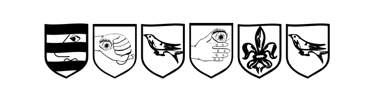 AugenWappen  Free Fonts Download