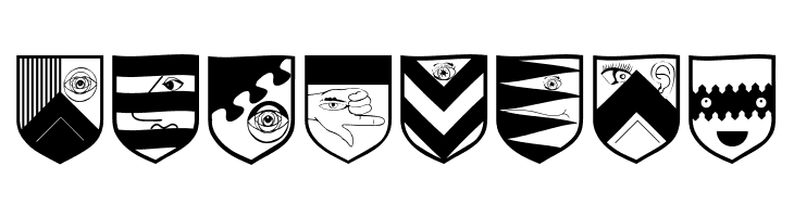 AugenWappen  Free Fonts Download