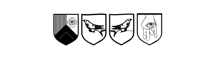 AugenWappen  Free Fonts Download