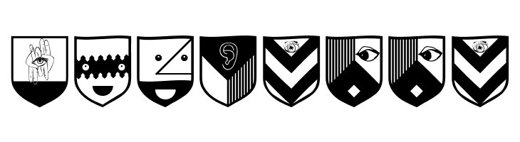 AugenWappen  Free Fonts Download