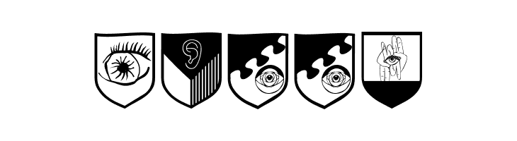 AugenWappen  Free Fonts Download