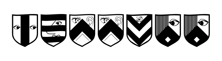 AugenWappen  Free Fonts Download