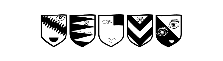 AugenWappen  Free Fonts Download