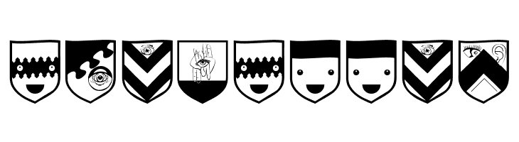 AugenWappen  Free Fonts Download