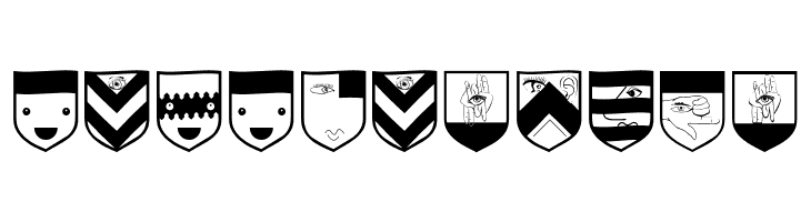 AugenWappen  Free Fonts Download