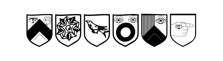 AugenWappen  Free Fonts Download