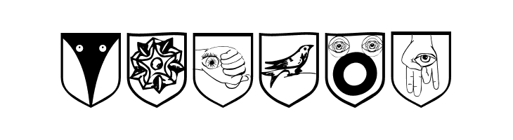 AugenWappen  Free Fonts Download