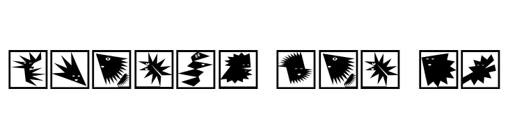 ZagzagHeadsTwo  Free Fonts Download