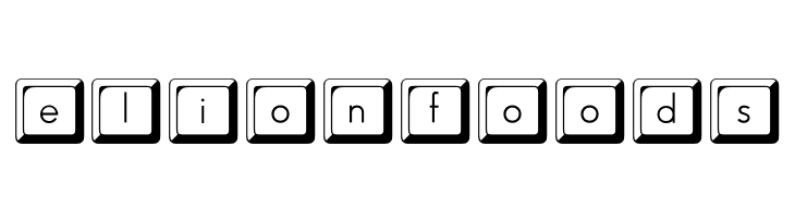 KeyCapsFLF  Free Fonts Download