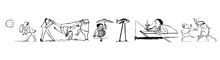 HumoricaPartOne  Free Fonts Download