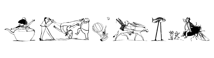 HumoricaPartOne  Free Fonts Download