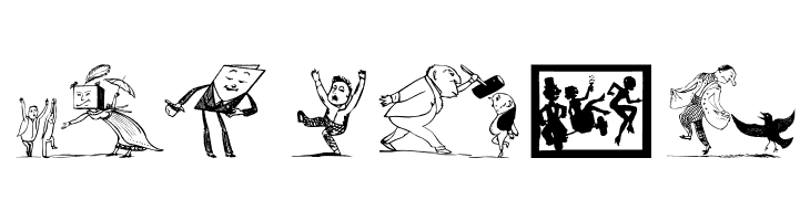 HumoricaTwo  Free Fonts Download