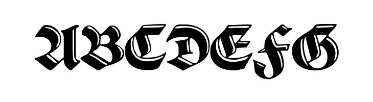 SchwabachDeko  Free Fonts Download