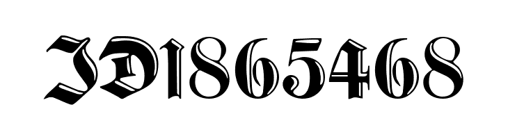 SchwabachDeko  Free Fonts Download