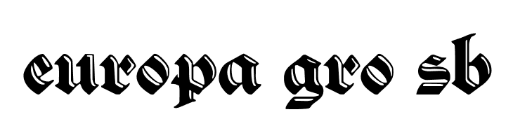 SchwabachDeko  Free Fonts Download