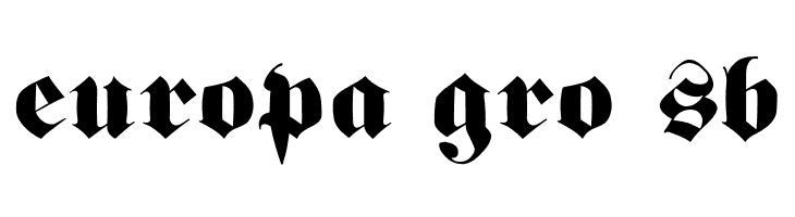 GermanFatman  Free Fonts Download