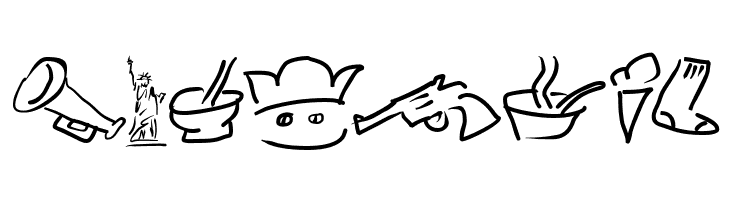 Wacollection  Free Fonts Download